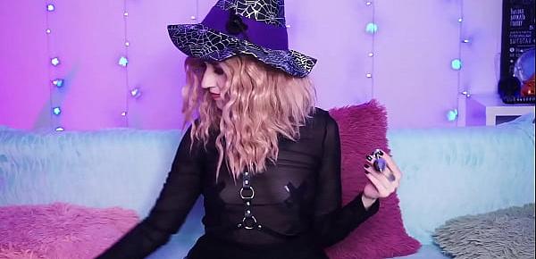  Anal Play for Sexy Witch